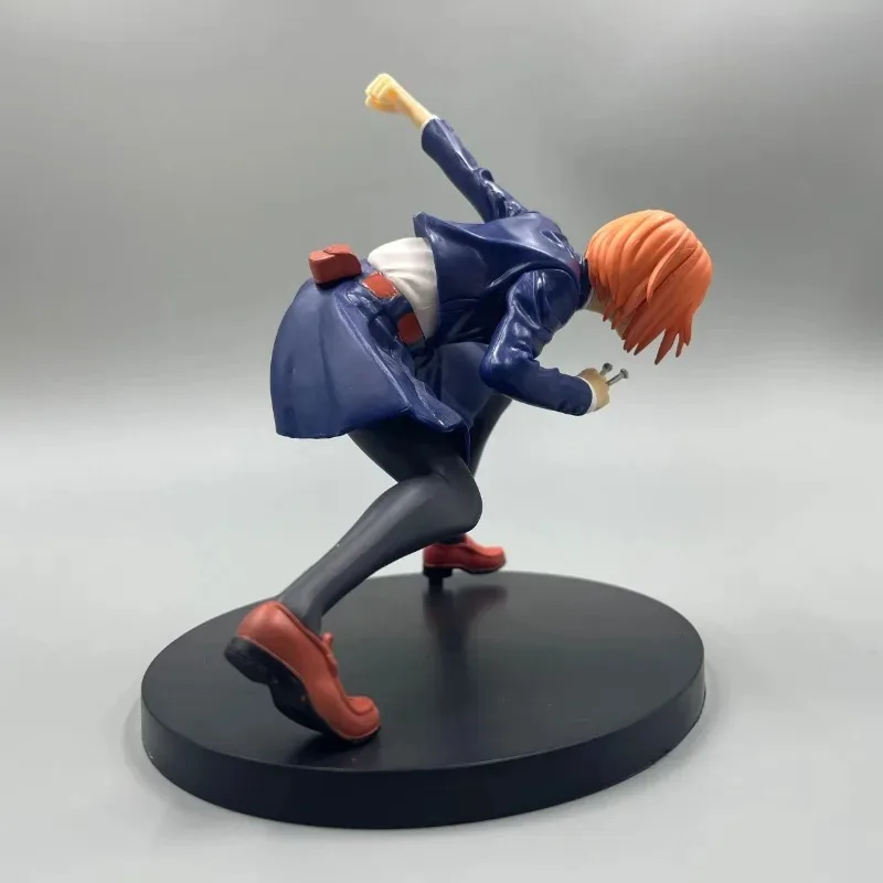 Figura de acción de Jujutsu Kaisen de 15cm, Kugisaki Nobara, modelo de adorno de Anime Original, colección de adornos, juguete de regalo de exhibición de escritorio