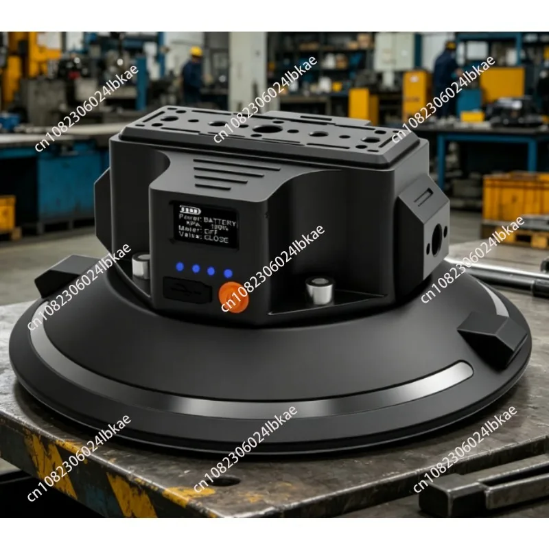 5/5 / 6inch electric vacuum suction cup mount- heavy-duty base for in-car and outdoor action camera