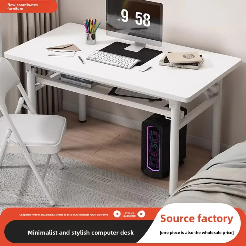 

Бесплатная установка, складной стол, компьютерный стол, письменный стол, для арендного жилья, общежития, дома, небольшой квартиры, простой