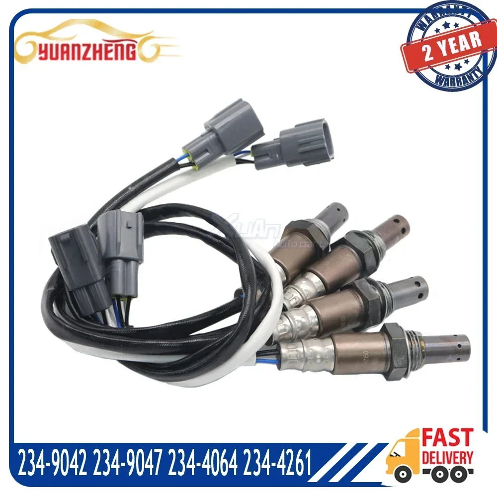 4X Upstream&Downstream Air Fuel Ratio Lambda Oxygen Sensor 234-9042 234-9047 234-4064 234-4261 For Toyota Camry Lexus ES300 3.0L