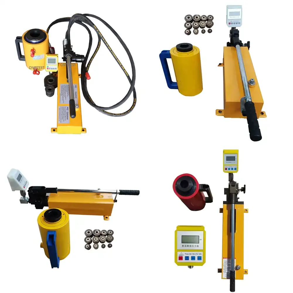 WAP01  High Quality Pull-Out Anchor Tester/Pull Out Test for Anchor Bolts