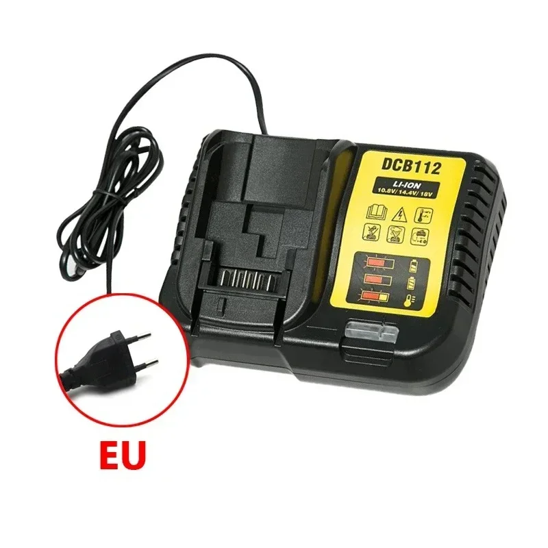 New 100% Original 12000mAh 20V for Dewalt Power Tool Battery DCB206 20V 18.0Ah Battery DCB206 20V Battery DCB200 DCB205