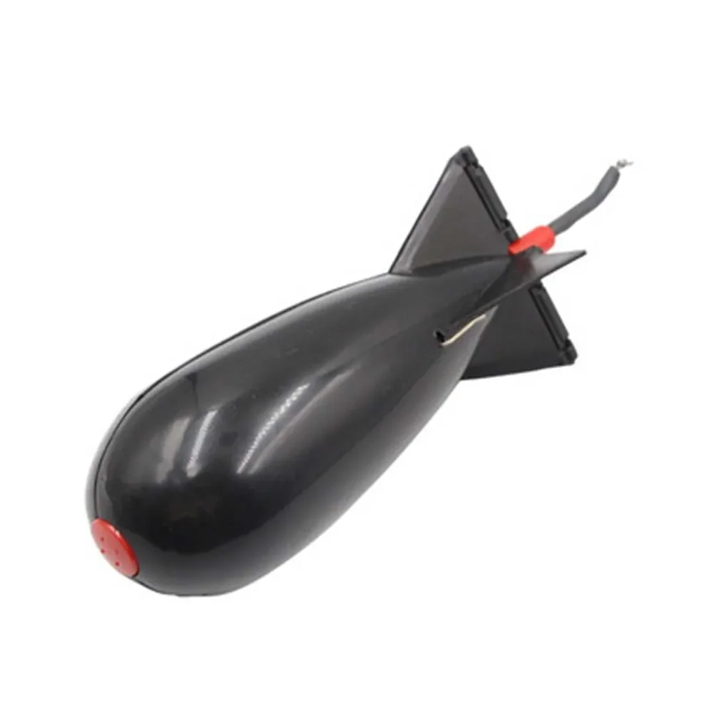 1pc S M L Carp Fishing Rocket Feeder Spod Bomb Float Lure Bait Holder Spomb Pellet Rockets Feeders Position Gear Accessories