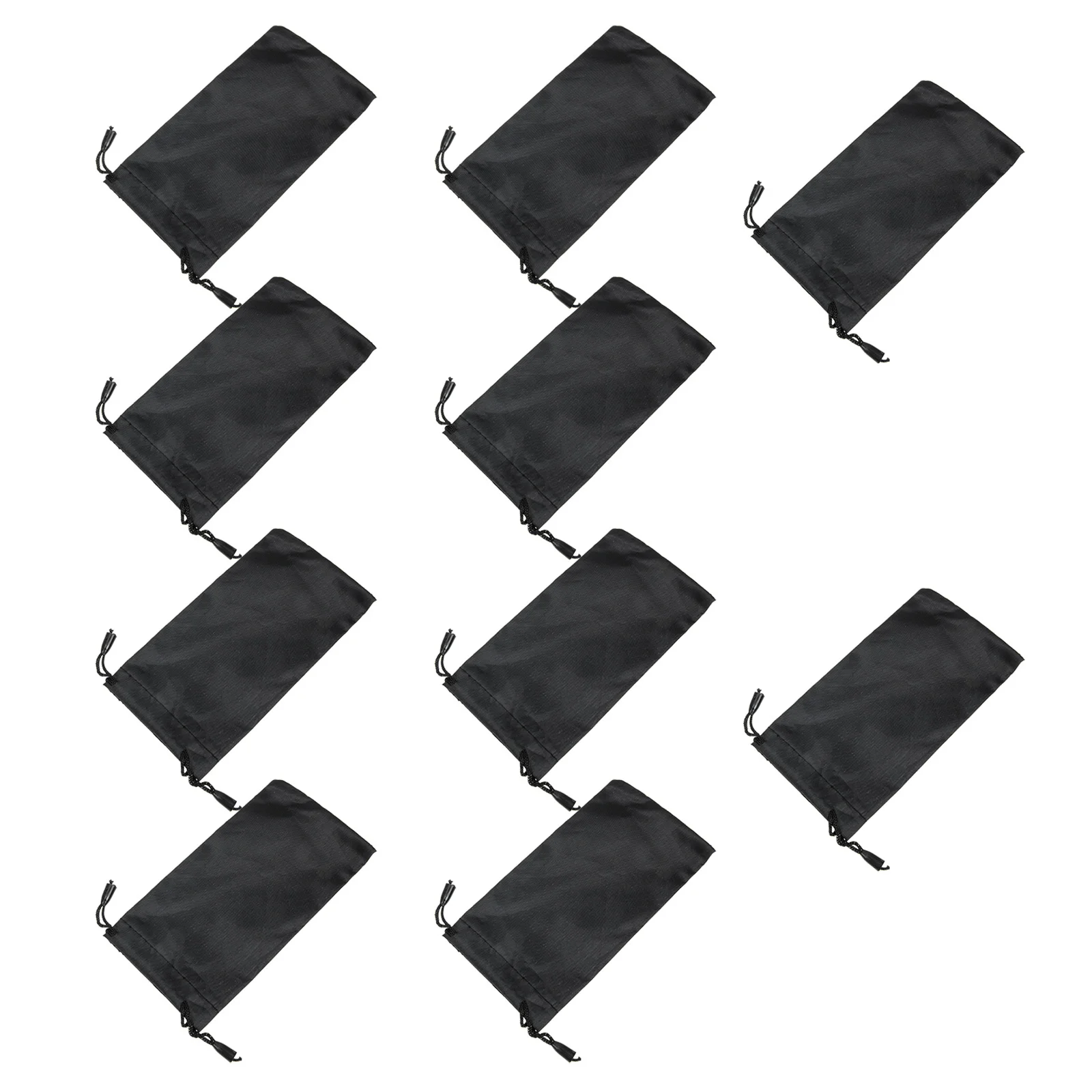 

10pcs Waterproof Glasses Bag Portable Eyewear Storage Pouch Dustproof Scratch-Resistant Durable Organizer For Travel Sunglasses