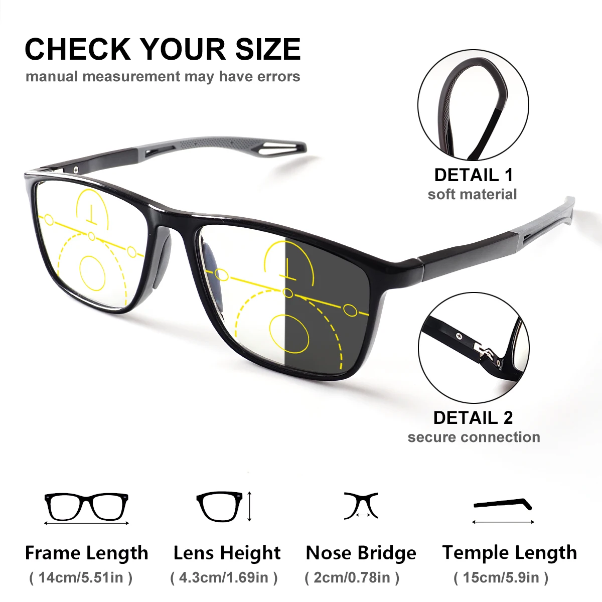 Thumbnail 4 - #57 Latest Titanium Glasses Frames Offers