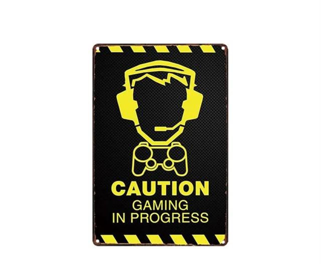 caution gaming