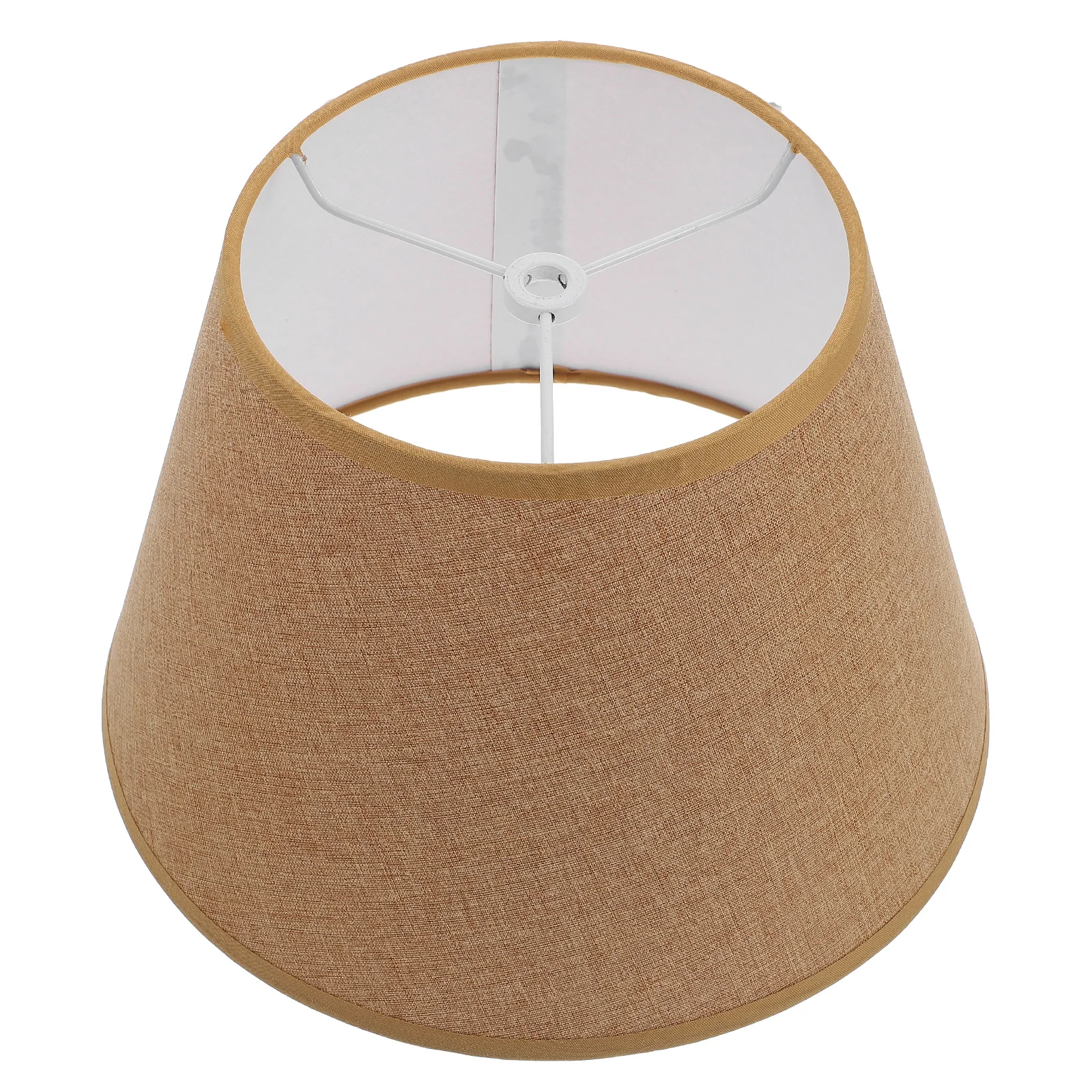 

Linen Lampshade Versatile Modern Shades Light Cover Branches Fabric Large Warm Atmosphere