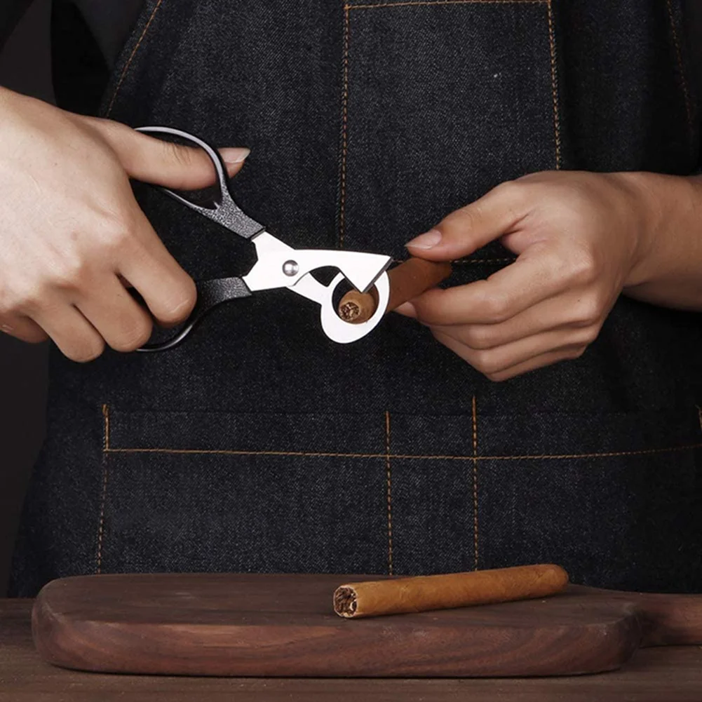 AB42-10PCS Egg Scissors Quail Egg Shell Cutters Separator Small Quail Egg Cracker Quail Scissors Opener Cigar Cutter