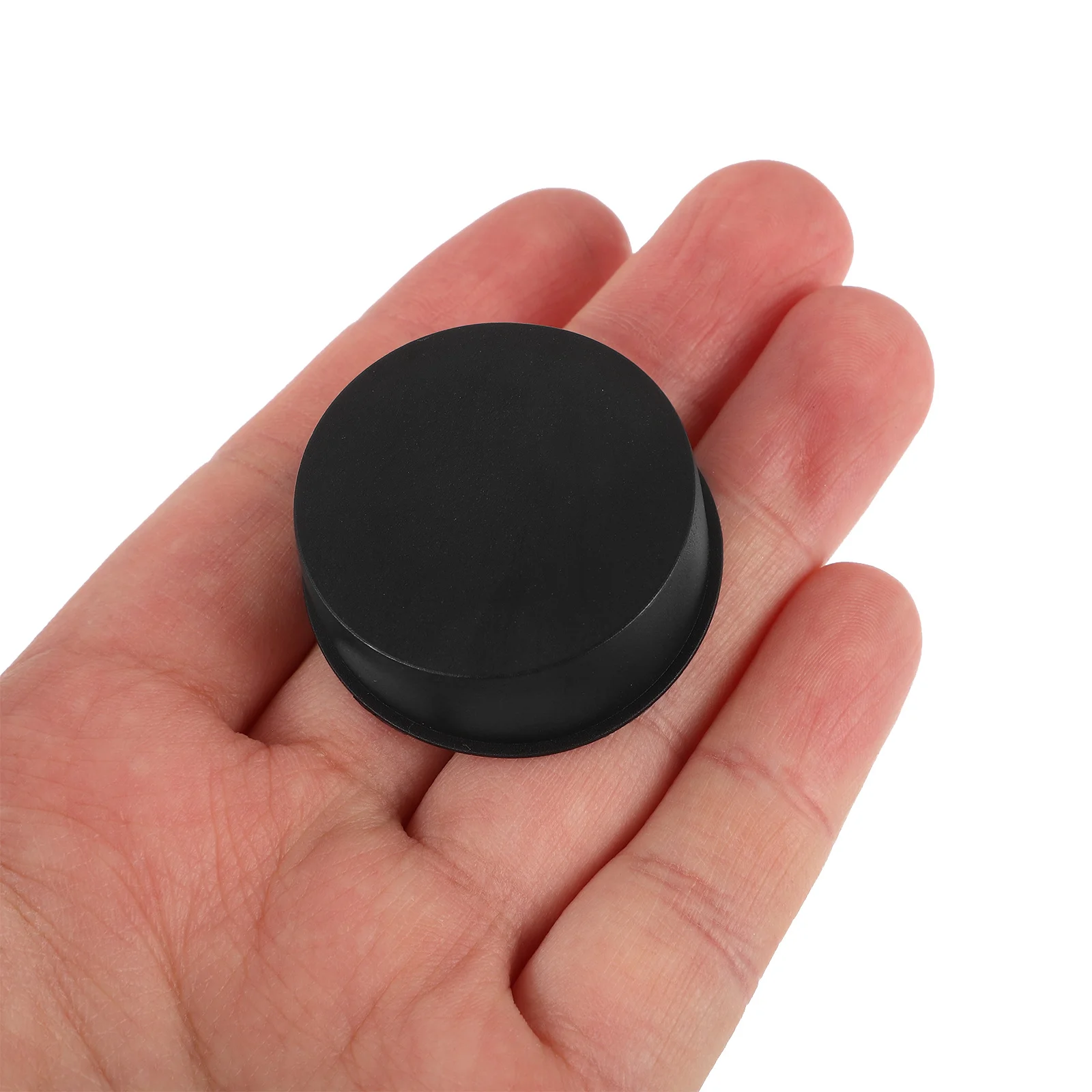 

100Pcs Hinge Hole Cover Plastic Cabinet Door Protective Caps Easy Install Small Folding Hinge Cap Furniture Concealed