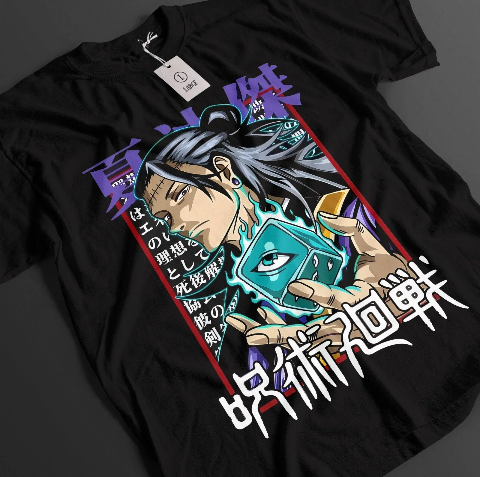 2026 Summer Jujutsu Kaisen Retro Cosplay T-shirt Men's Super Casual Cotton Printed Short-sleeved Unisex Children's Sports Shirt