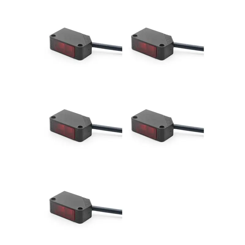 y43a-5x-e3z-r61-npn-光電センサー-ブラケット付き-ミラー反射光電スイッチセンサー-2m-範囲