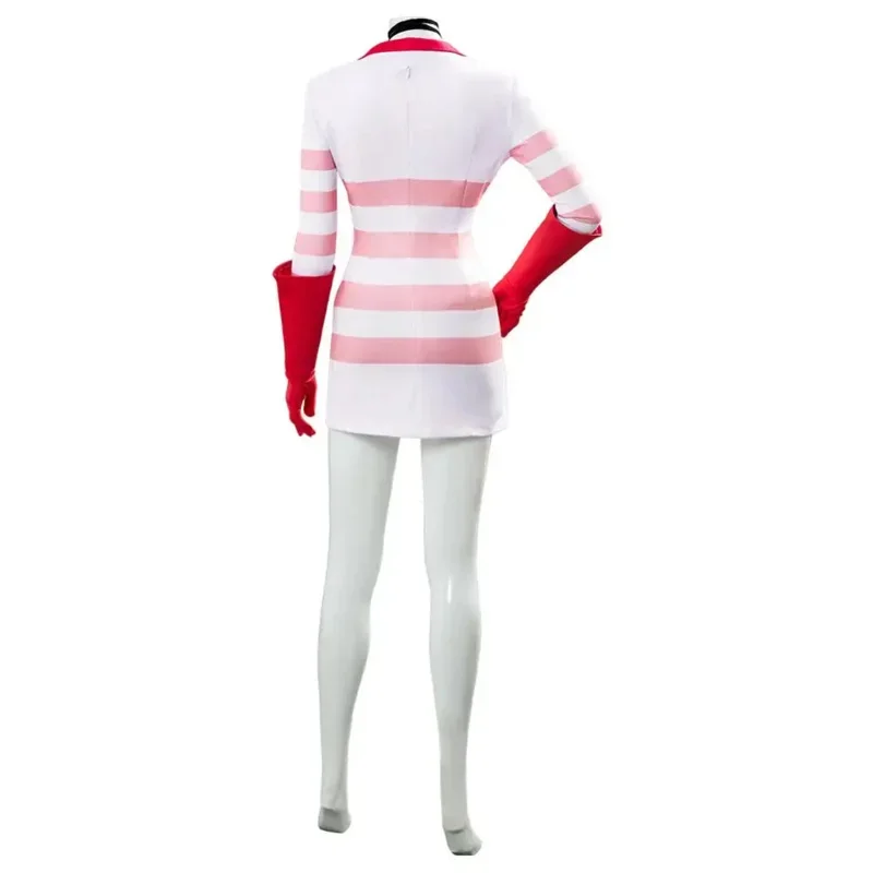 SN60 هازبين تأثيري فندق الغبار الملاك تأثيري حلي موحدة النساء الفتيات فستان حفلة عيد ميلاد كرنفال هالوين زي 1 و 2