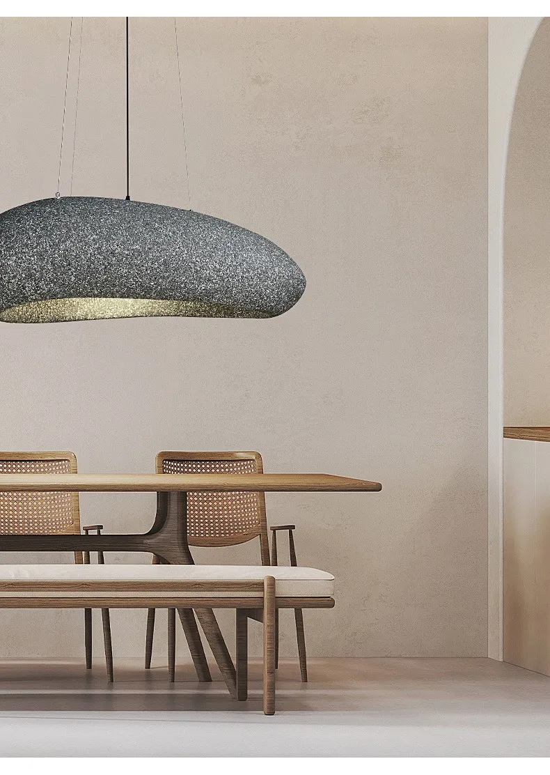 Wabi Sabi Loft E27 LED Pendant Lights Nordic Irregular