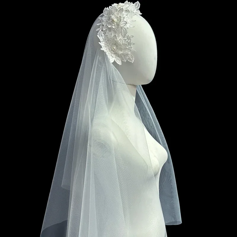 Engagement Veil Bridal Veil Headband Veil