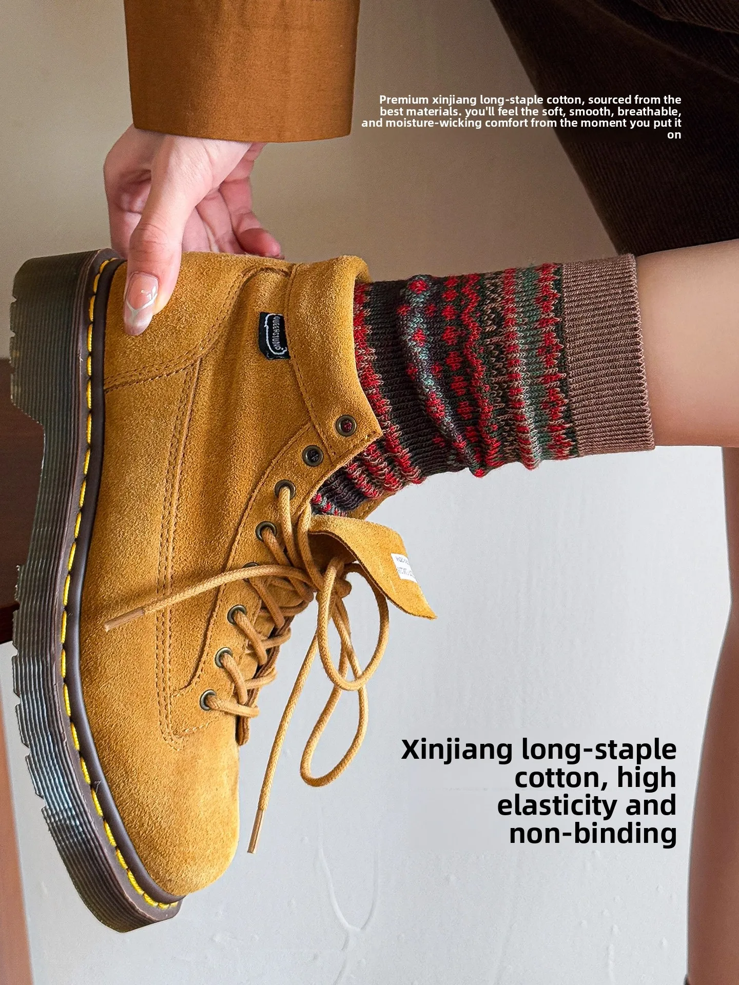 sos-–-vetements-de-maison-en-coton-ethnique-retro-pour-femmes-mi-mollet-double-aiguille-empilable-chaud-sans-manchette-nouvelle-collection-automne-hiver