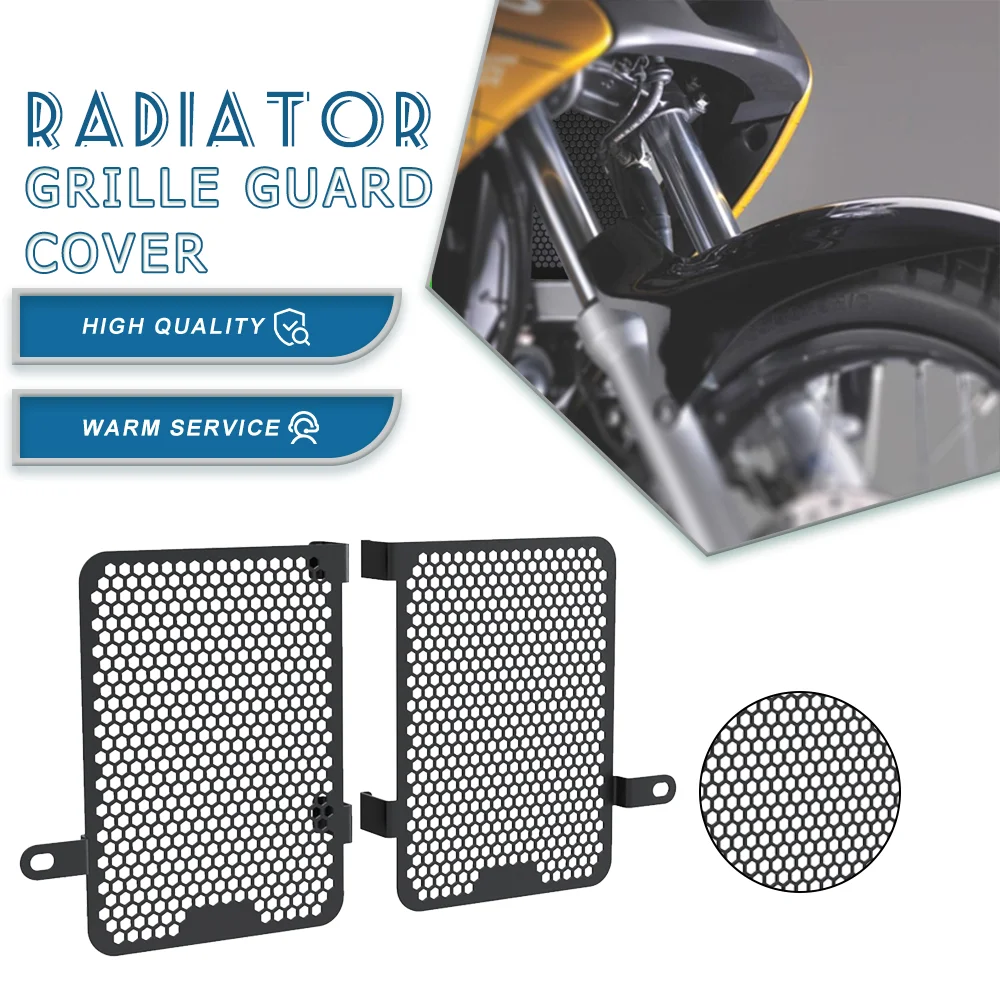 

Radiator Grille Guard Cover Motorcycle Protection For Honda XL700V Transalp700 XL700V 2008-2016 2017-2018-2019-2020-2021-2022