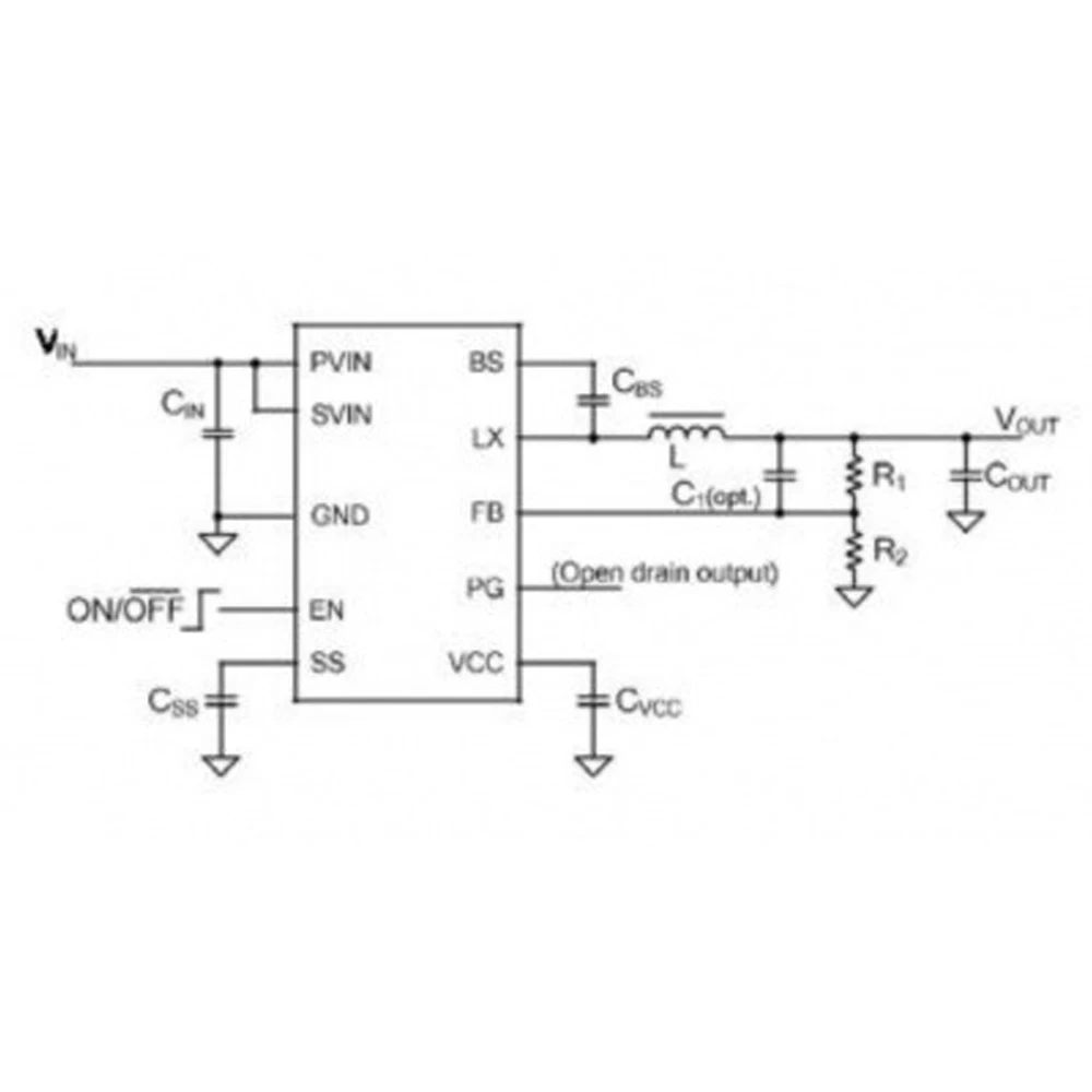 STM32 Servo Power Supply Synchronous Step-down Regulator SY8205 5V 5A Voltage Stabilizing Step-down Module Compatible Arduino