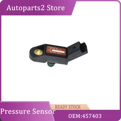 457403 1920AC 0261230058 9639418980 Intake Pressure Sensor for Peugeot 307 308 408 Citroen C4 Sega Xsara Picasso 2.0