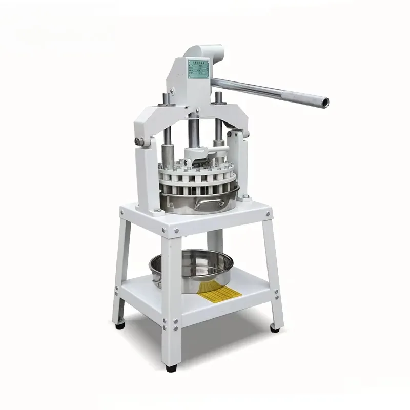 

New Product Noodle Cutting Machine Multifunctional Commercial Baking Bread Manual Noodle Cutting Machine