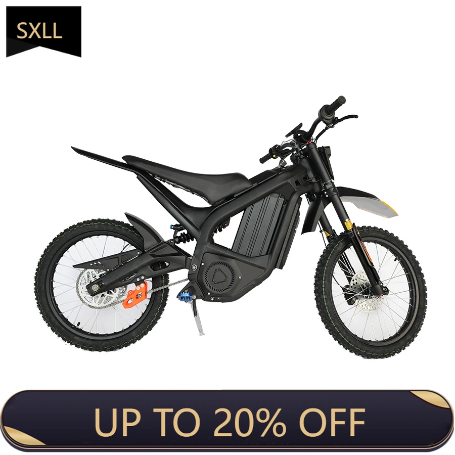 

SXLL 72V Motorcycle 3000W Off-Road Vehicle Adult Off-Road Scooter Electric Bike Motorcycle
