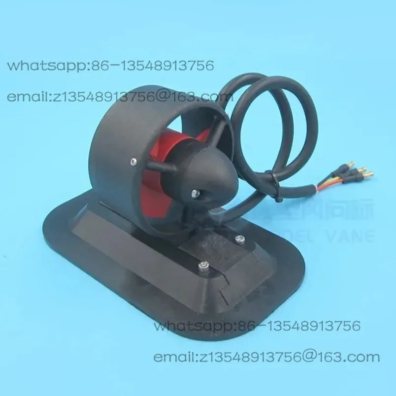 New T60 ship model/underwater thruster, paddle board, kayak, underwater robot, pull net boat modification