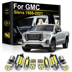 Car LED Interior Light For GMC Sierra 1500 2500 3500 hd 1988-2006 2007 2008 2010 2011 2012 2013 2016 2021 Accessories Canbus