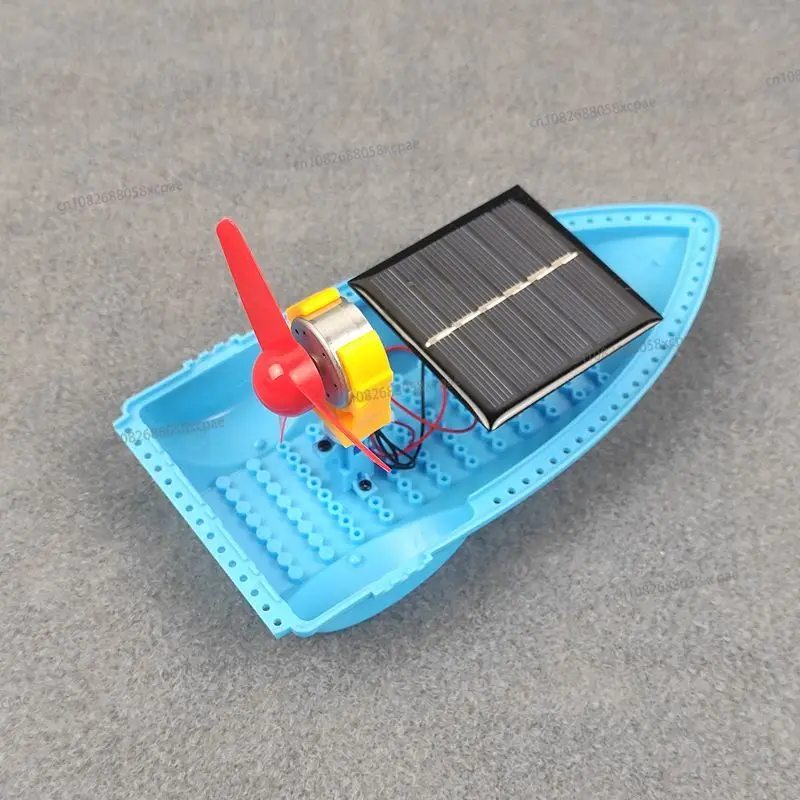 Solar Recoil Boat Science Small Production Creative Diy Puzzle Handmade Teaching Aids