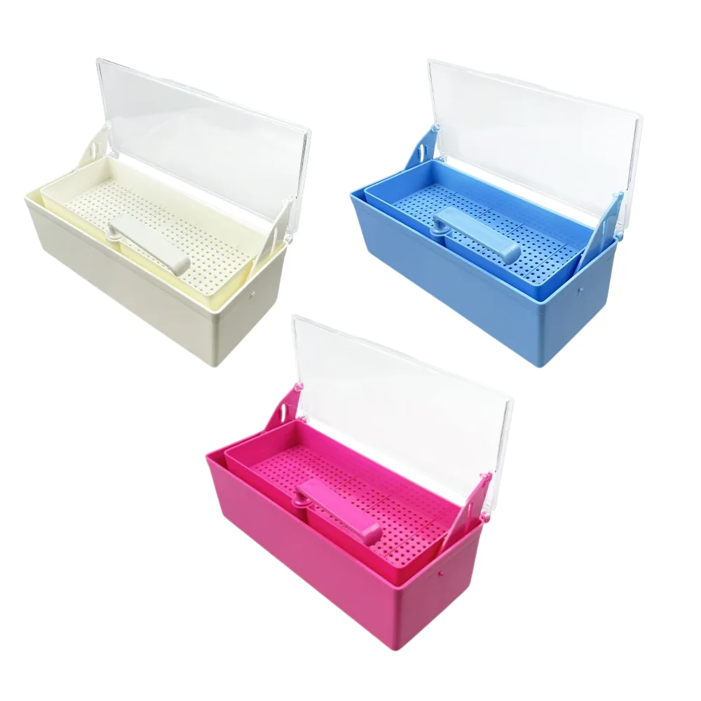 

Стоматологический подъемный дезинфекционный лоток со съемной дренажной корзиной, контейнер для замачивания стоматологических инструментов, инструмент для управления инструментарием клиники