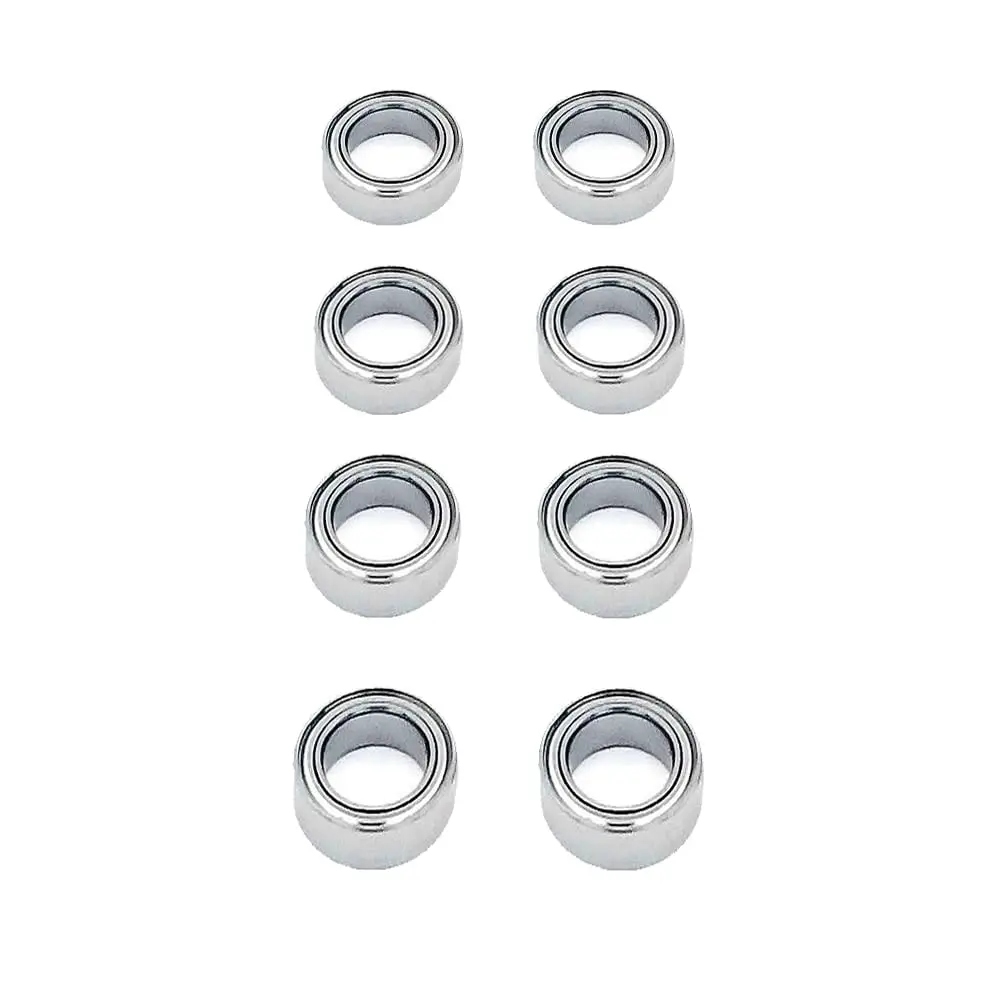 10 Stück 1/16 RC Auto Lager Upgrade Kit SCY MJX 16101 16102 16103 14301 14302 14209 14210 16207-16210 High Speed Langlebig – Detail 4