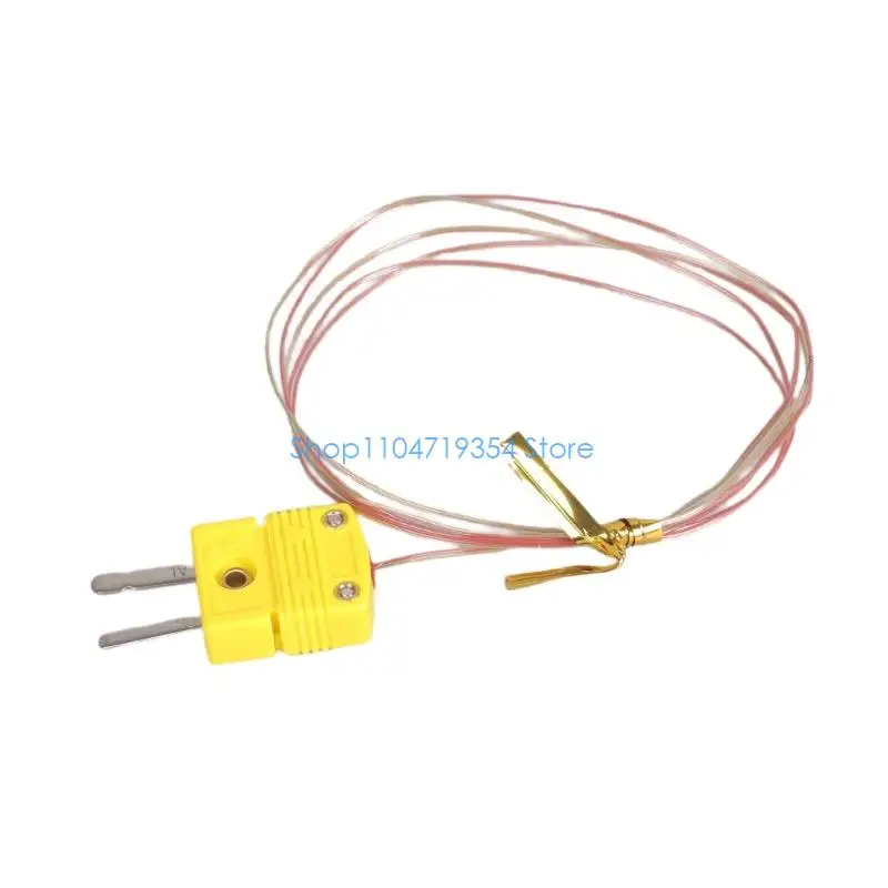 0XLD K Type Thermocouple Wire With Insulation & Plugs for Accurate Temperature Measurement In Industrial Applications