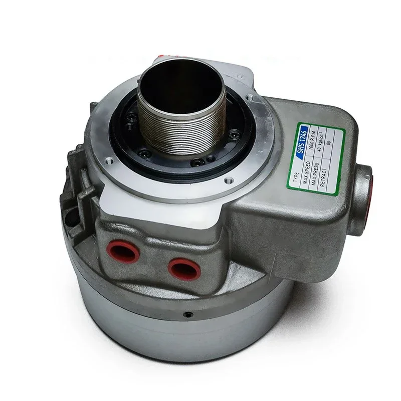 

Ultra-high-speed hollow hydraulic rotary cylinder, SHS-428, M33*1.5