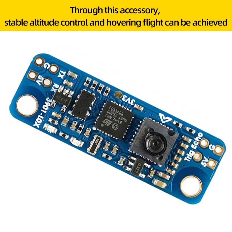 1/2PCS MATEK Mateksys 3901 LOX Sensor Optical Flow/Lidar Sensor Module For FPV RC Racing Freestyle F4 F7 Flight Controller Drone