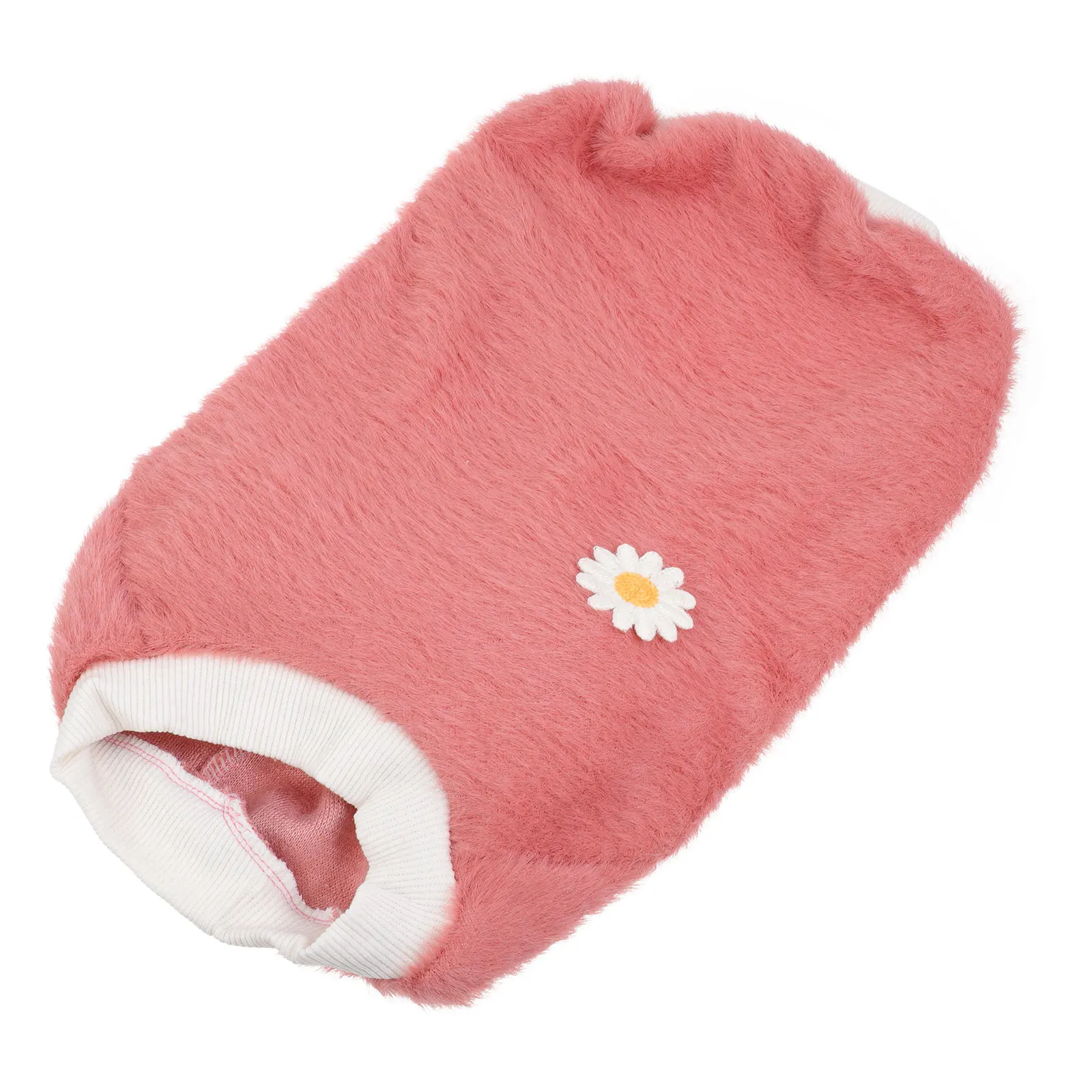

Dog Clothes Costume Small Warm Pet Dog Decorative Clothing Pet Clothing Lightweight Breathing Vest Flower Design