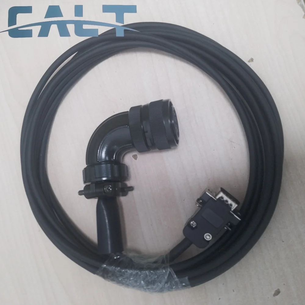Cable with Drag Chain ASD-BCAEN1005, Customizable Length for Delta B2 Servo