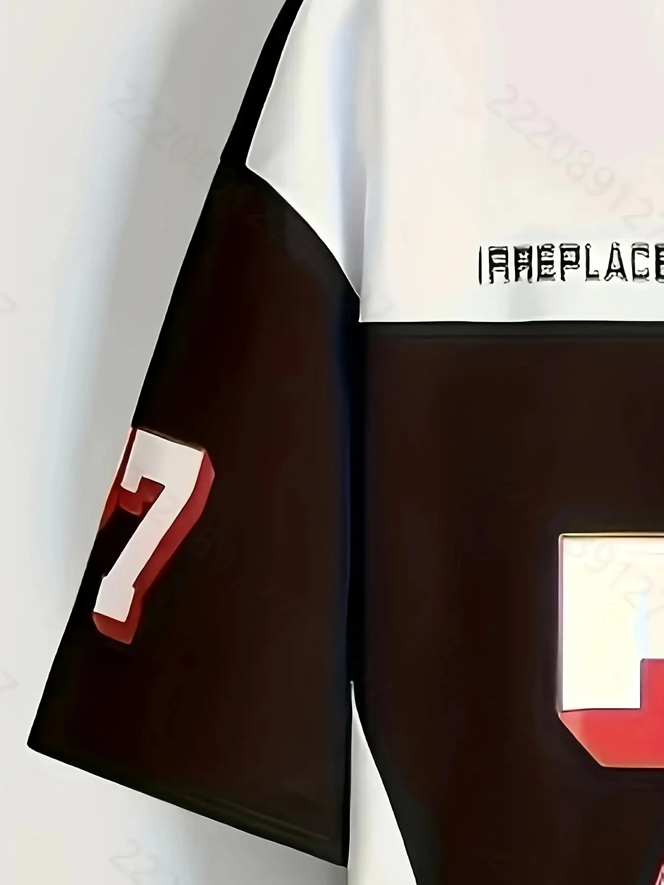 قميص رياضي جيرسي 77 للرجال باللون الأخضر والأبيض بطباعة ثلاثية الأبعاد مع نص غير قابل للاستبدال وخفيف الوزن وجيد التهوية لملابس رياضية غير رسمية