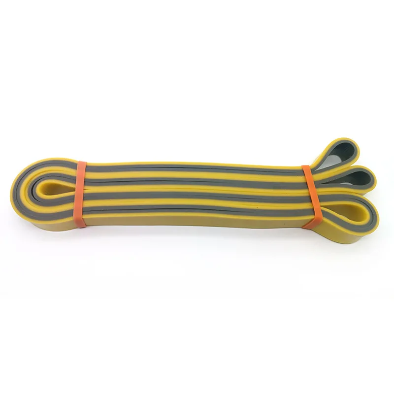 

Two-Tone TPE Small Loop Resistance Band Hip Leg Mini Training Equipment