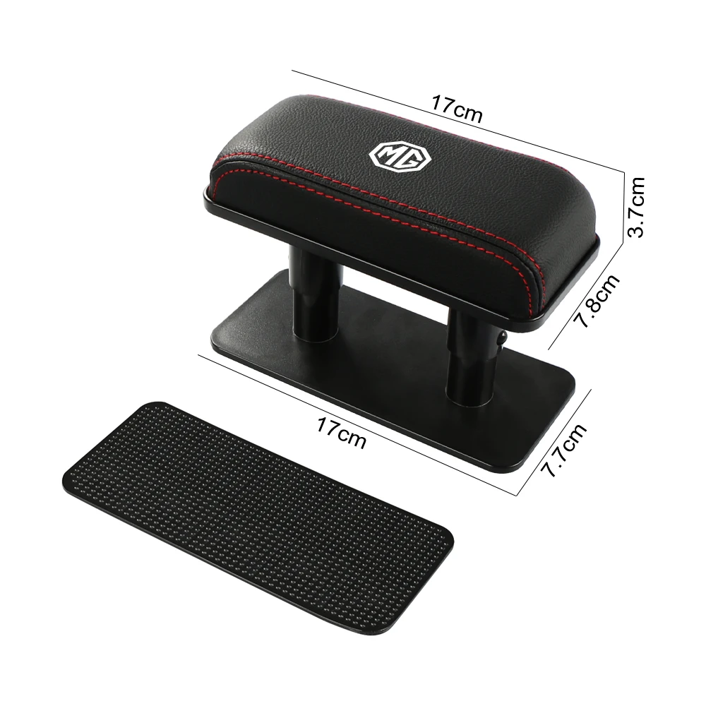 Car Armrest Increased Pad Adjustable Arm Elbow Support Accessories For MG Zs EV 5 2022 Rx5 Rx8 Tf 3 6 Phev Hs Astor One V80 Gs