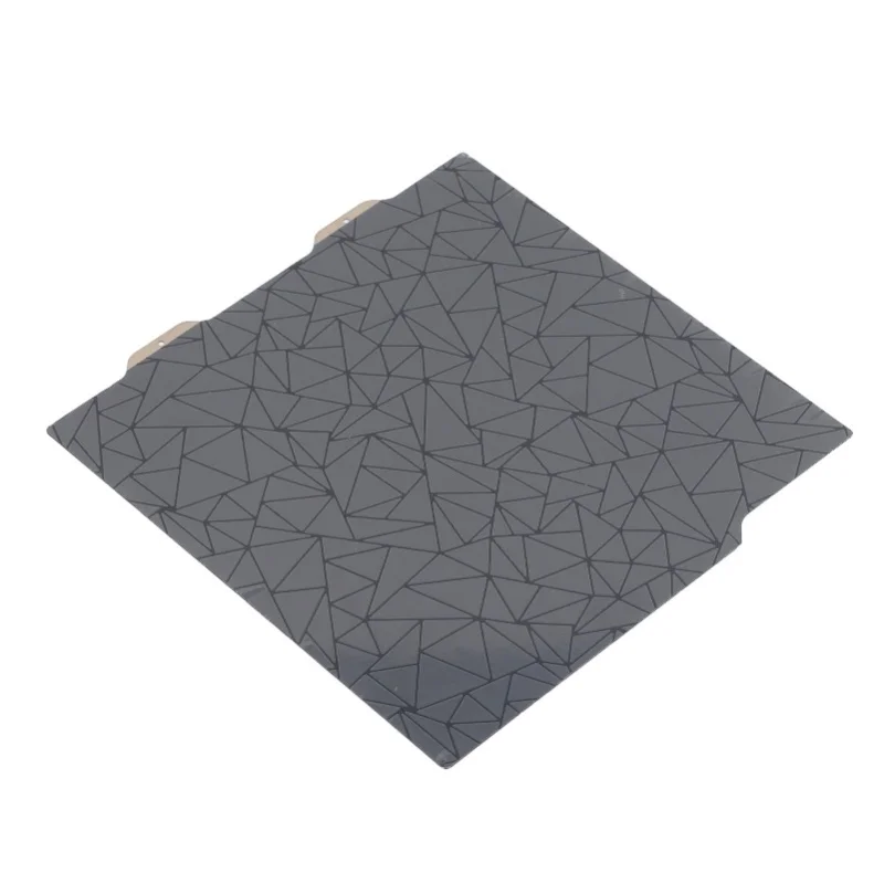 Build Plate Heated Bed 184x184mm PEO Rhinestone And PEI Textured Surface Double Sided Magnetic Build Bed For Bambu Mini