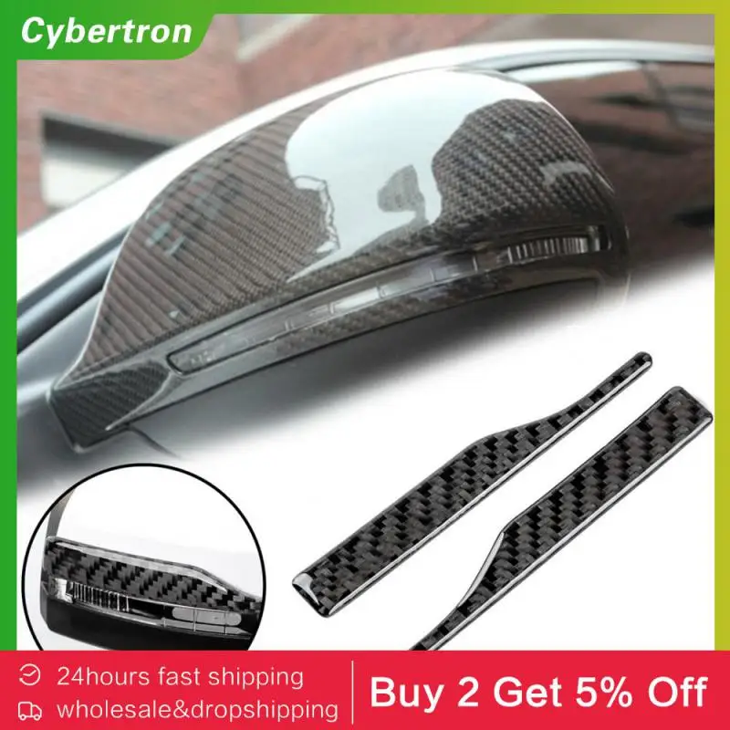 Auto Parts Paster Protector Clear Lines Car Rearview Mirror Anti-collision Strip Strict Production Standards Car Crash Strips