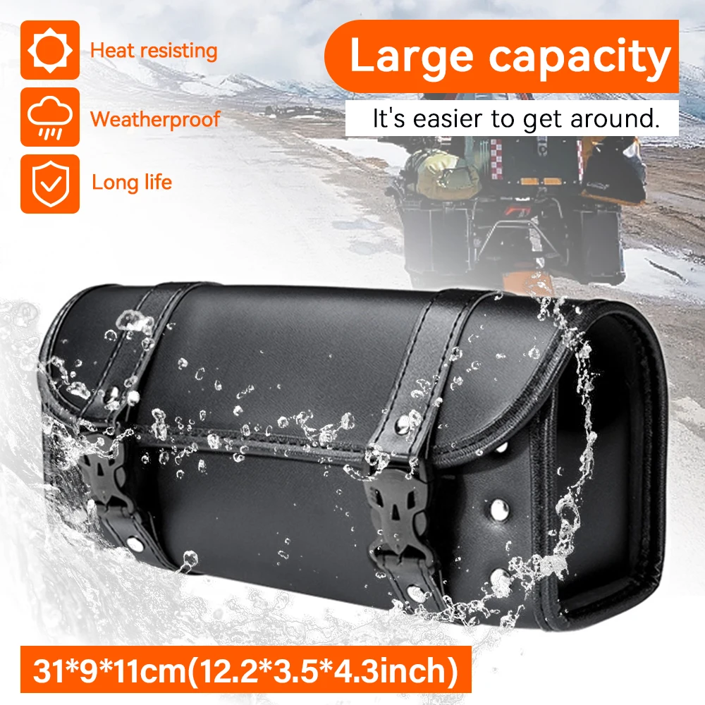 

Motorcycle Bag New Waterproof Motorcycle Tail Bag Universal Multi-functional Rear Seat Bag Moto Rider Backpack Storage Travel