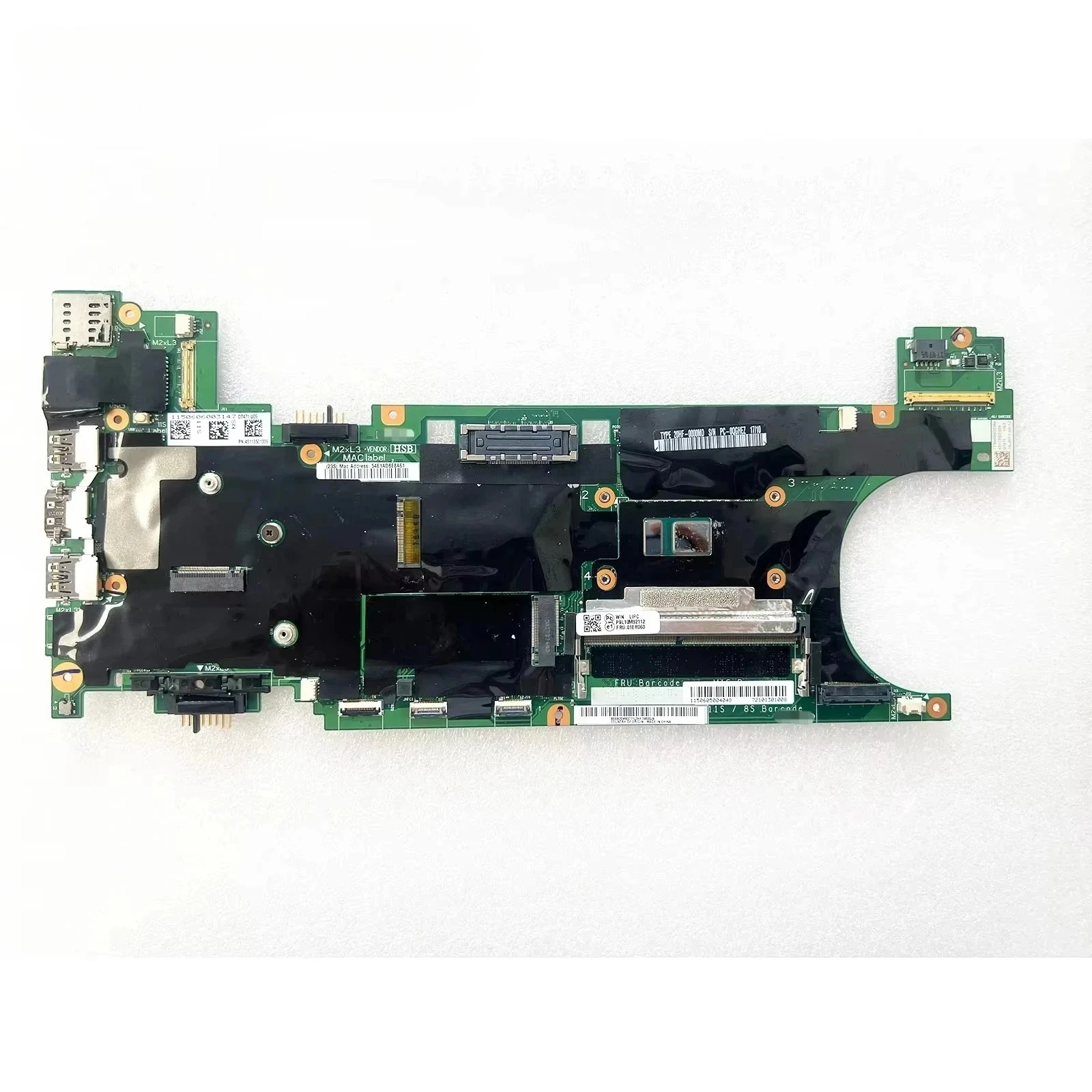 NM-B081 for Lenovo Thinkpad T470S Laptop Motherboard CPU I5 i7 01ER060 01YR130 01ER061 01ER070 100% test Ok
