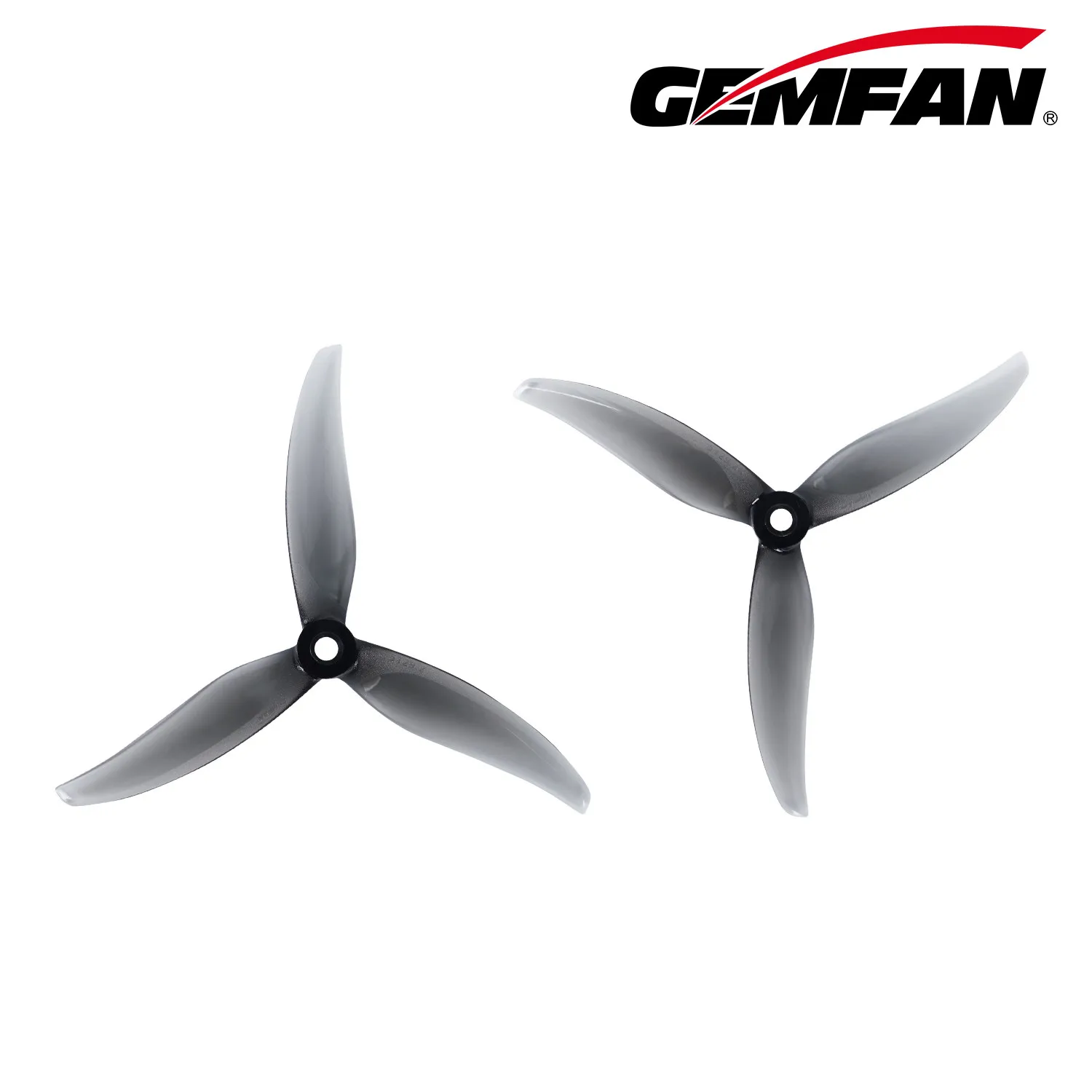 5.1inch Gemfan MinJae 5129.2 3‑Blade Props 10Pairs(10CW+10CCW),PC Propellers Fit 2207 Motor for 500g Take‑off Weight FPV Quad