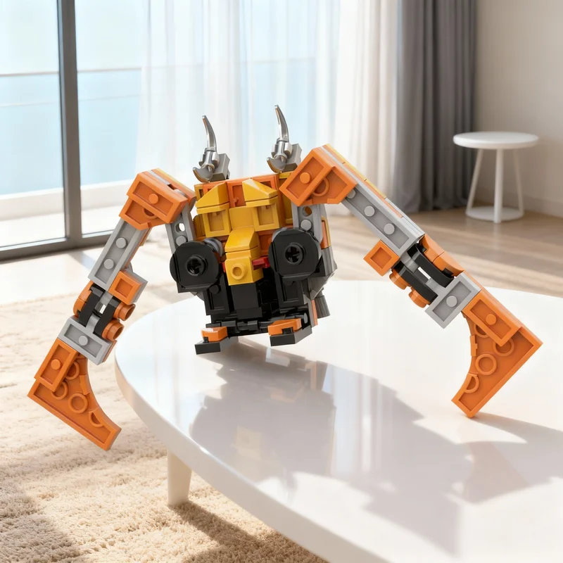 

Набор из 118 деталей MOC: Трансформеры G1 Wingthing, совместимые с Icons, конструктор, игрушка, подарок, креативный коллекционный предмет для демонстрации, премиум-класс