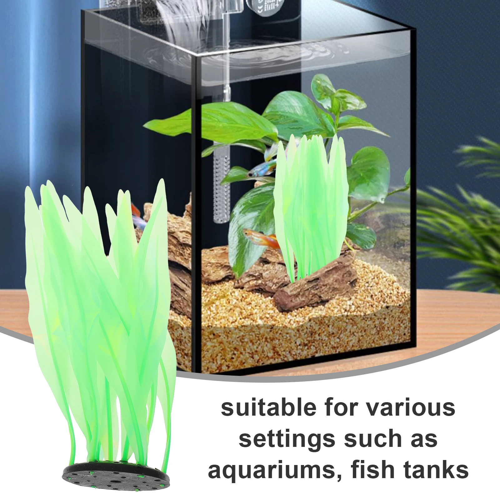 

Artificial Water Plants Fish Tank Landscaping Decoration Aquarium Decorations Kelp