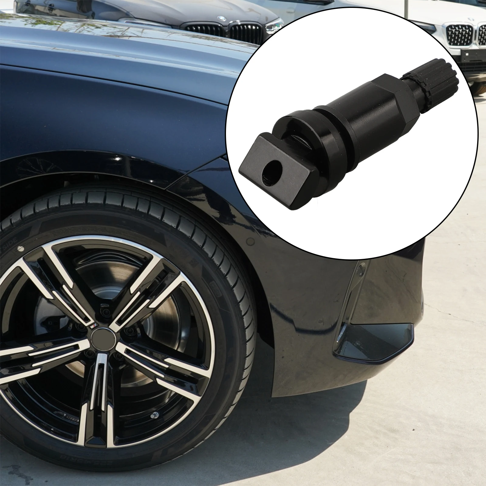 TPMS-ventielreparatieset voor BMW 2 3-serie voor X1 X2 X3 Compatibel met verschillende sensormodellen voor uitgebreid gebruik