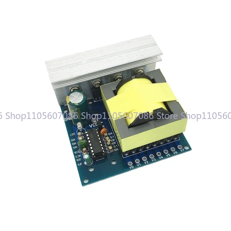 500W DC 12V 24V To AC 18V 0-220V-380V Inverter, Front Step Booster Module