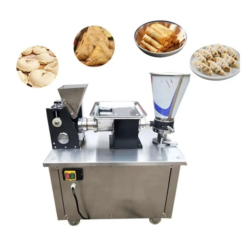 Batter large wonton empanada making machine, automatic meat patty making machine, dumpling making machine