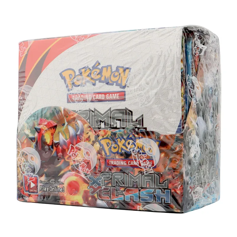 360Pcs English version Pokémon TCG XY: Primal Clash Booster Box Pokemon Cards 36 Pack Box