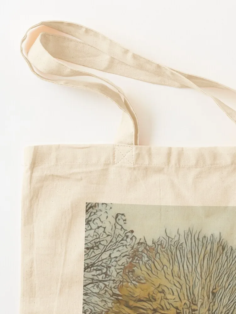 أشجار الخريف حمل حقيبة حمل أكياس التسوق المخصصة حقيبة مخصصة قابلة للطي أكياس البيئية