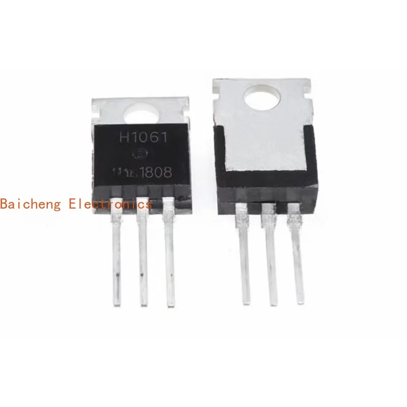 

10PCS New H1061C MOSFET High Power Transistor Direct Insertion TO-220